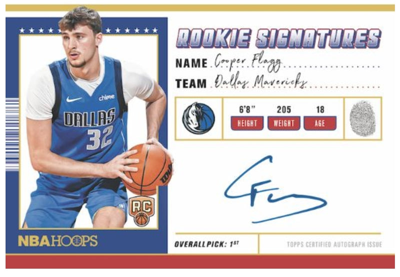Sports - 2025-26 Topps Hoops Basketball - Value Box
