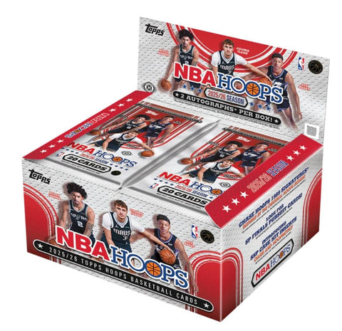 2025-26 Topps Hoops Basketball Jumbo Box