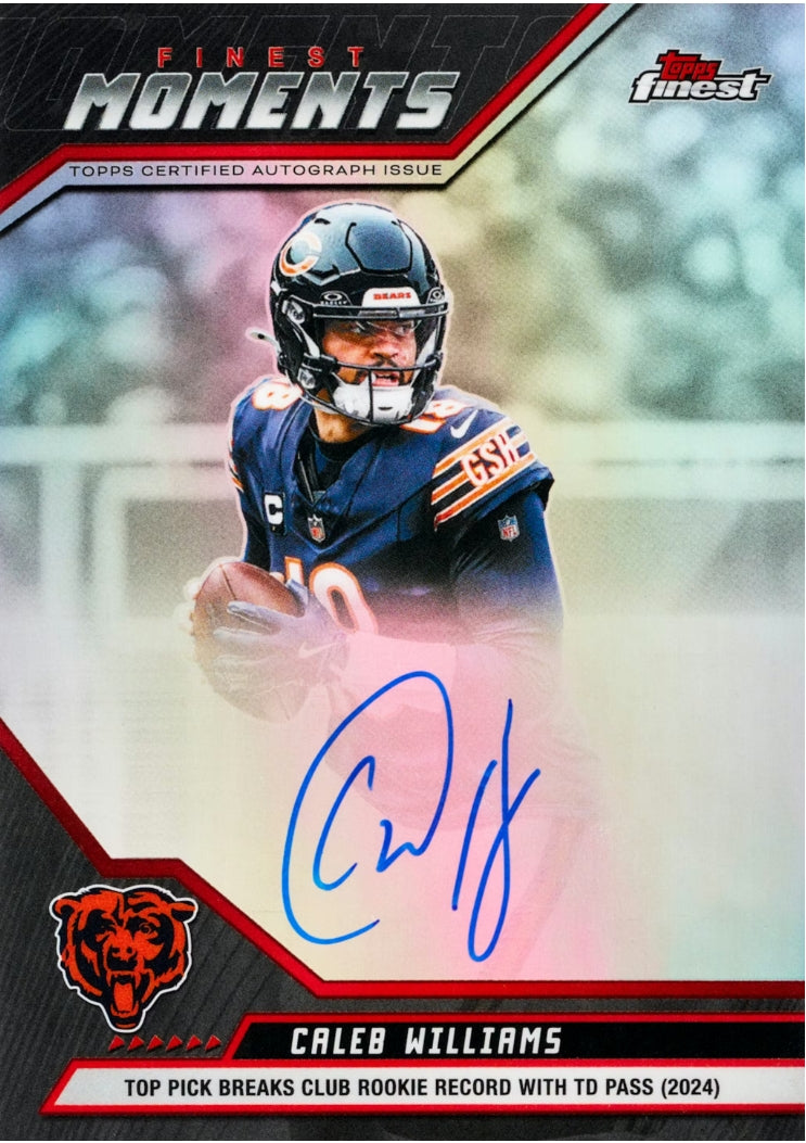 2025 Topps Finest Football Hobby Box