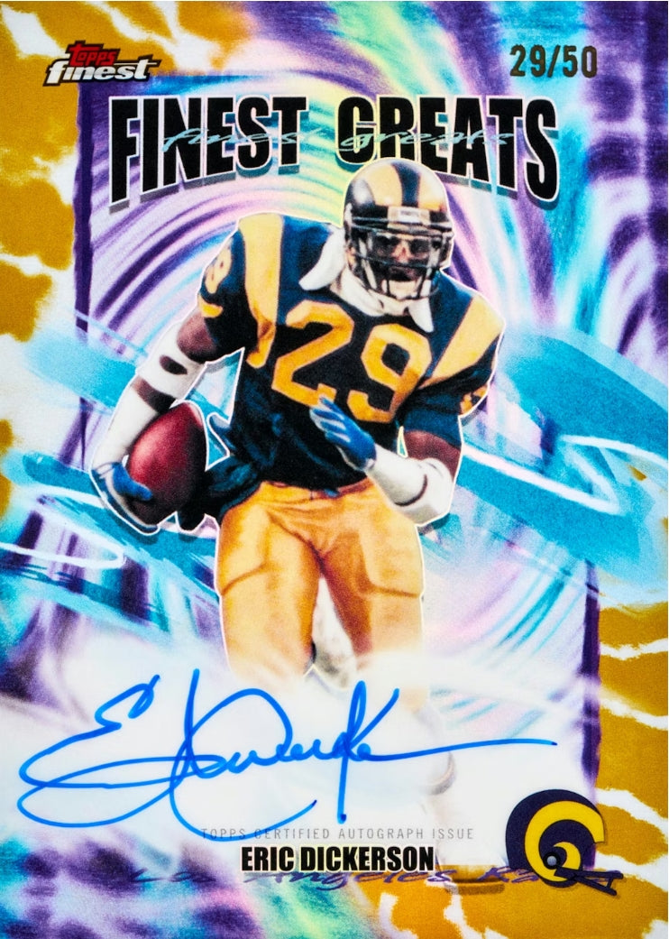 2025 Topps Finest Football Hobby Box