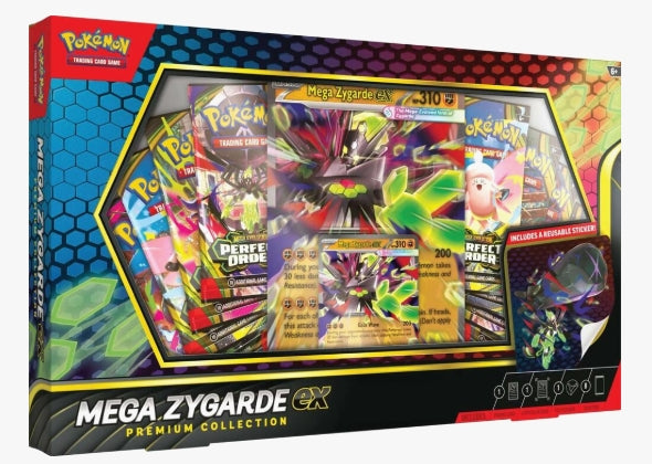 Pokémon - Mega Zygarde ex Premium Collection