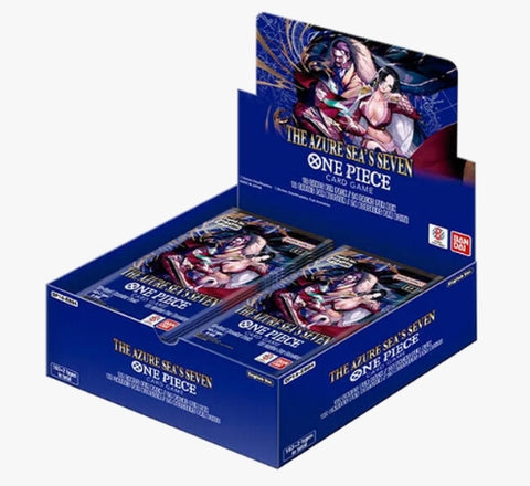 The Azure Sea's Seven Booster Box
