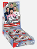 2025 Topps Chrome MLS Hobby Box 6-Box Half Case