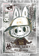 2025 Topps Labubu Chrome 10th Anniversary Hobby Box