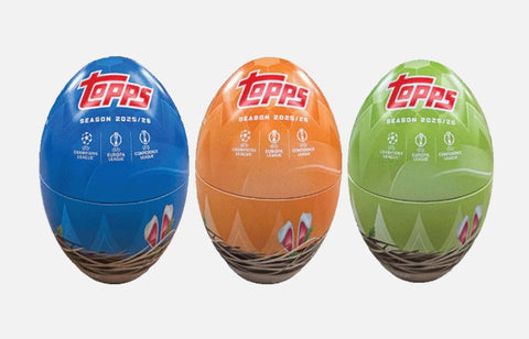 2025/26 Topps UEFA Champions League Easter Tin
