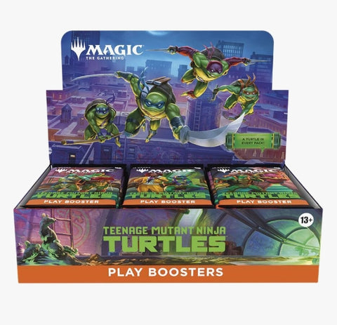 Teenage Mutant Ninja Turtles - Play Booster Display