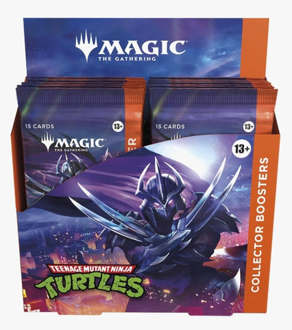 Teenage Mutant Ninja Turtles - Collector Booster Display