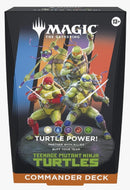 Teenage Mutant Ninja Turtles Commander Deck - Turtle Power!