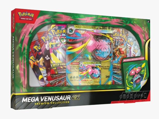 Mega Venusaur EX Premium Collection