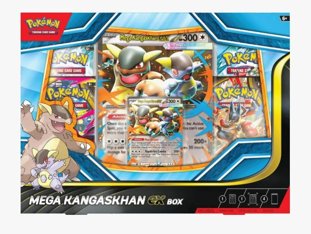 Mega Kangaskhan EX Box