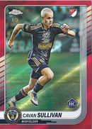 2025 Topps Chrome MLS Hobby Box 6-Box Half Case