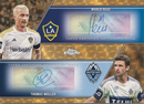 2025 Topps Chrome MLS Hobby Box 6-Box Half Case