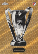 2025 Topps Chrome MLS Hobby Box 6-Box Half Case