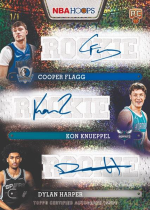 2025-26 Topps NBA Hoops - JUMBO - Single-Box Break #3 - Random Teams