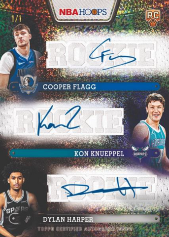 2025-26 Topps NBA Hoops - JUMBO - Single-Box Break #3 - Random Teams