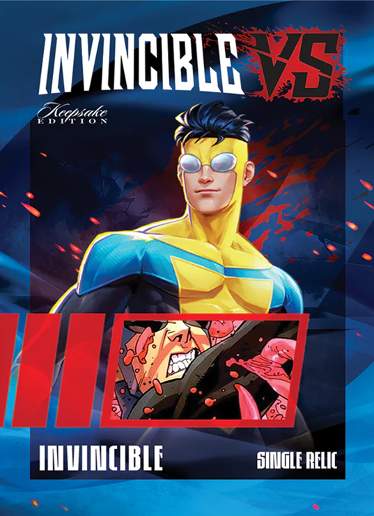 2026 Invincible VS Keepsake Premiere Edition Collectors - 4-Box Break