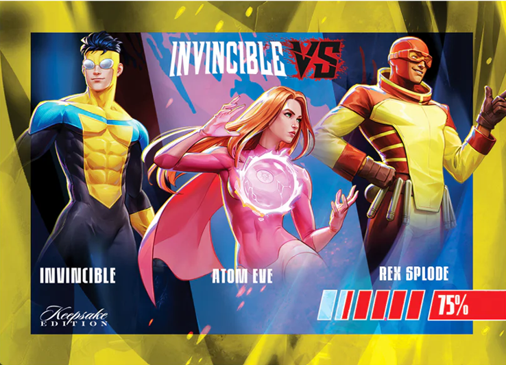 2026 Invincible VS Keepsake Premiere Edition Collectors - 4-Box Break