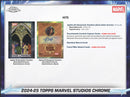2024/25 Topps Marvel Studios Chrome Hobby Box