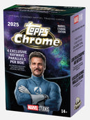 PERSONAL BREAK Marvel Studios Chrome 7-Pack Blaster Box (Topps 2024/25) PERSONAL BOX
