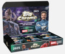 2024/25 Topps Marvel Studios Chrome Hobby Box