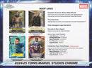 2024/25 Topps Marvel Studios Chrome Hobby Box