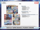 2024/25 Topps Marvel Studios Chrome Hobby Box