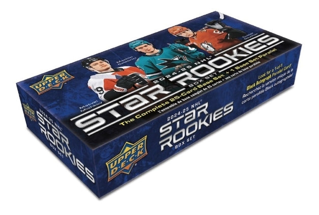 2024-25 Upper Deck Star Rookies Hockey Box Set