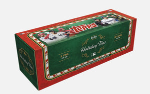 PERSONAL BREAK for 2025 Topps Holiday Baseball 3-Tin Full Box