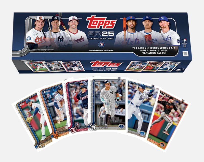 2025 Topps Complete Sets Baseball