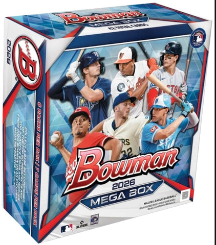 2026 Bowman Baseball Mega Box