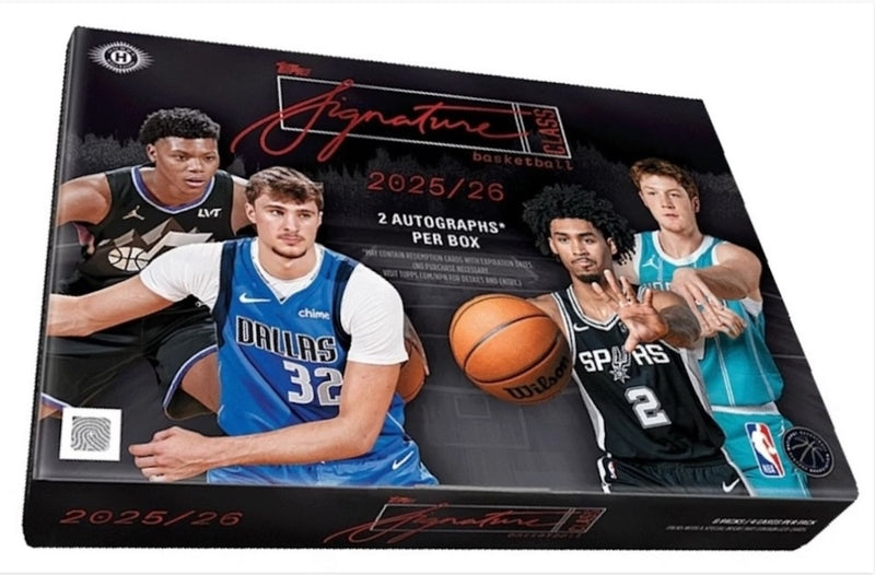 Sports - 2025/26 Topps Signature Class Basketball Hobby Box