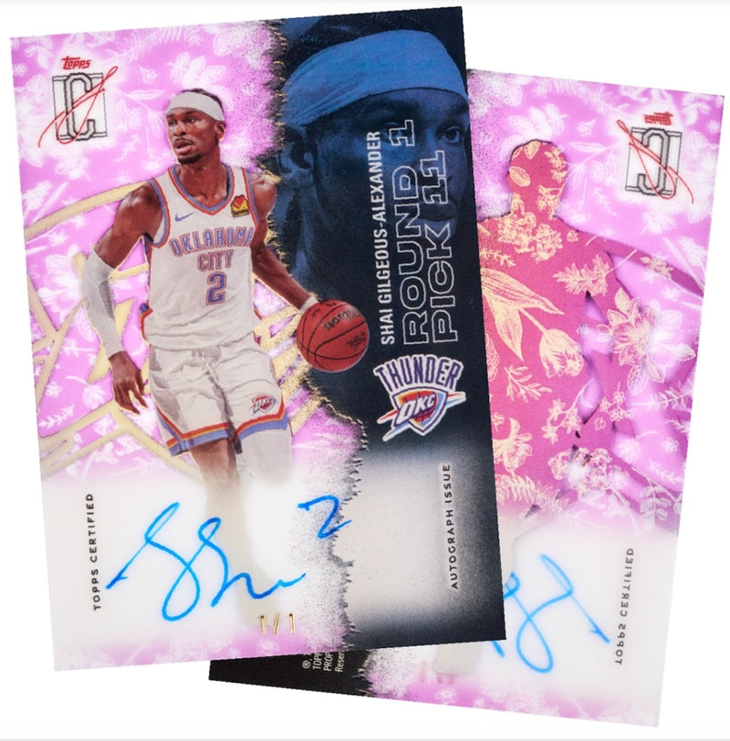 Sports - 2025/26 Topps Signature Class Basketball Hobby Box
