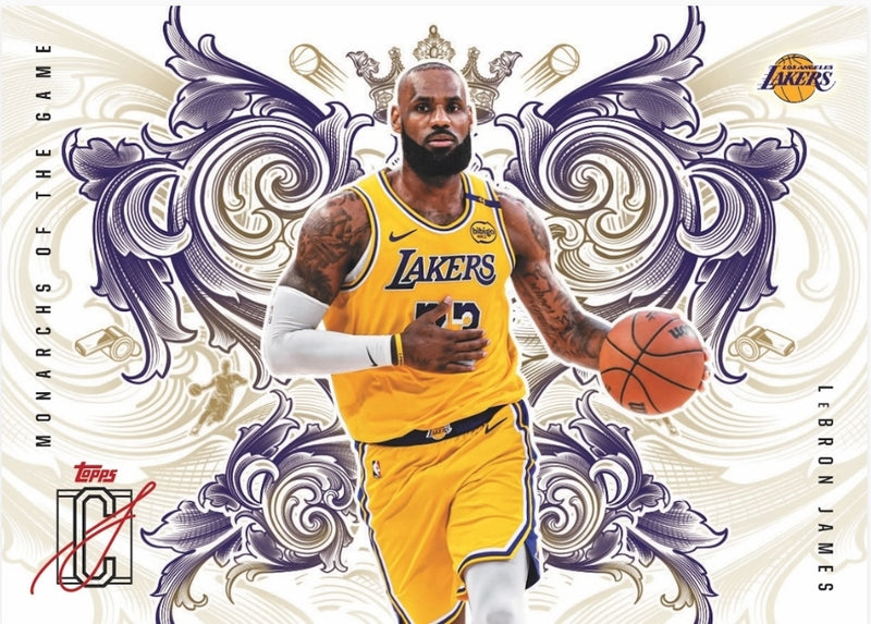 Sports - 2025/26 Topps Signature Class Basketball Hobby Box