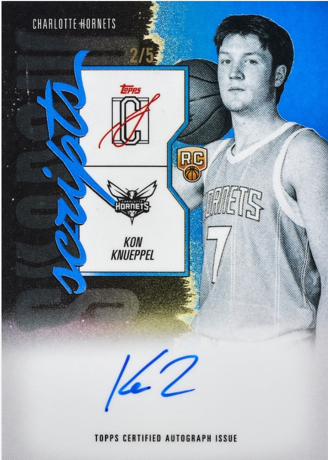 Sports - 2025/26 Topps Signature Class Basketball Hobby Box