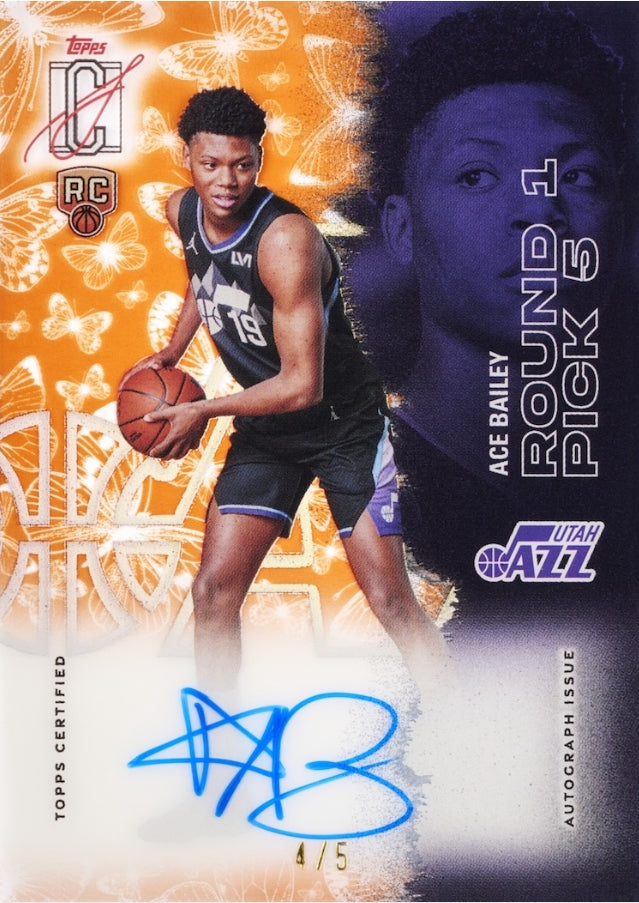 Sports - 2025/26 Topps Signature Class Basketball Hobby Box