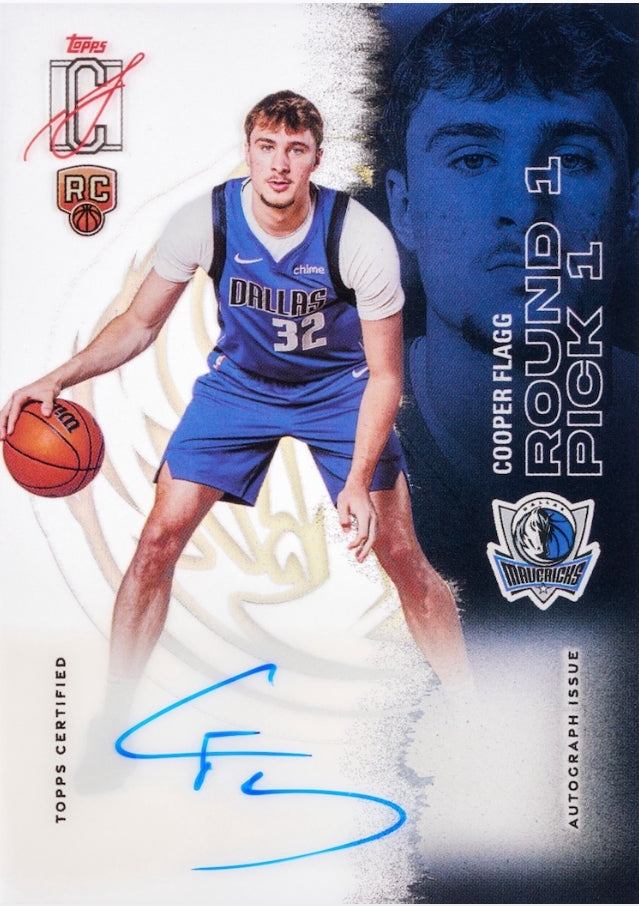 Sports - 2025/26 Topps Signature Class Basketball Hobby Box
