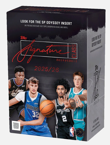 Sports - 2025/26 Topps Signature Class Basketball Value Box