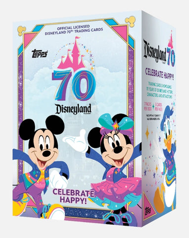 2025 Topps Disneyland Anniversary - Value Box