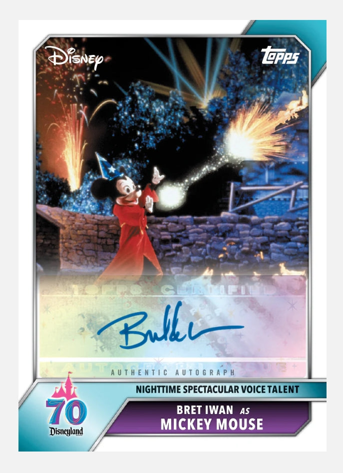 2025 Topps Disneyland Anniversary - Value Box