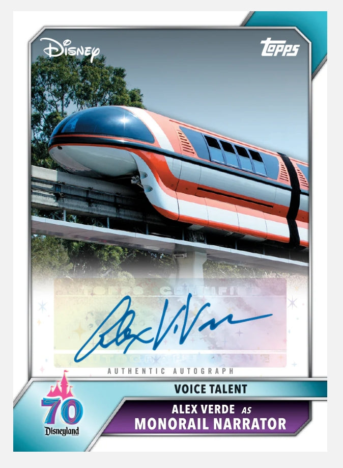 2025 Topps Disneyland Anniversary - Value Box