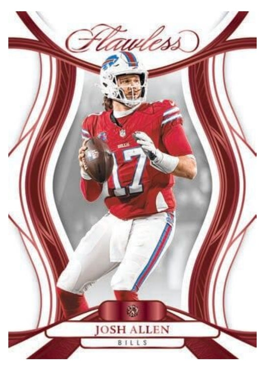2025 Panini Flawless Football Hobby Box