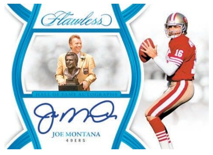 2025 Panini Flawless Football Hobby Box