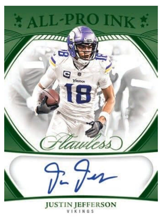 2025 Panini Flawless Football Hobby Box