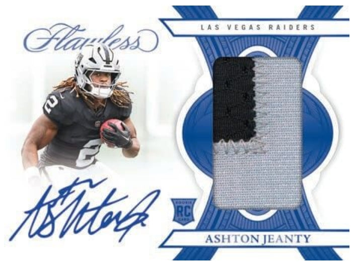 2025 Panini Flawless Football Hobby Box