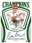 2025 Panini Flawless Football Hobby Box