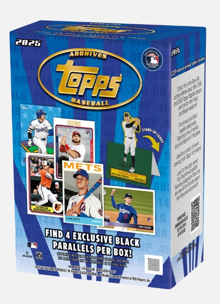 2025 Topps Archives Baseball Value Box