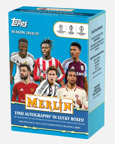 2024-25 Topps Merlin UCC - Value Box