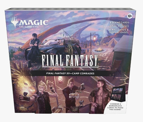 FINAL FANTASY - Scene Box (Camp Comrades)