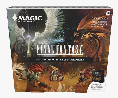 FINAL FANTASY - Scene Box (The Siege of Alexandria)