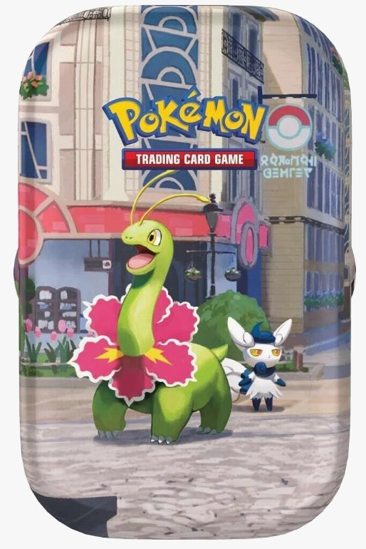 Pokémon: Lumiose City Mini Tin [Meganium & Meowstic]